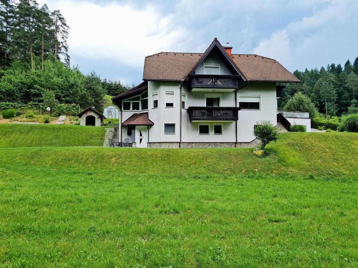 Apartma Jutersek 2+2 Libelice Buitenkant foto
