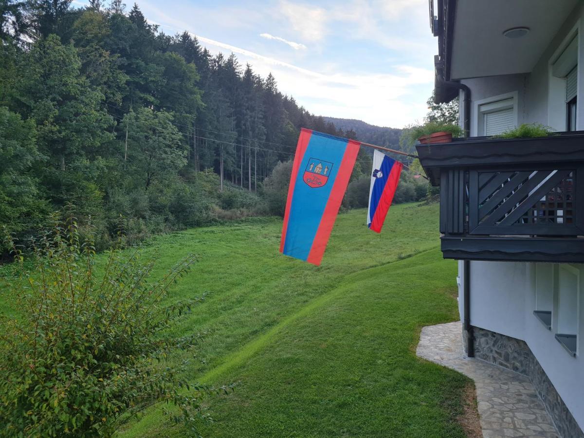 Apartma Jutersek 2+2 Libelice Buitenkant foto