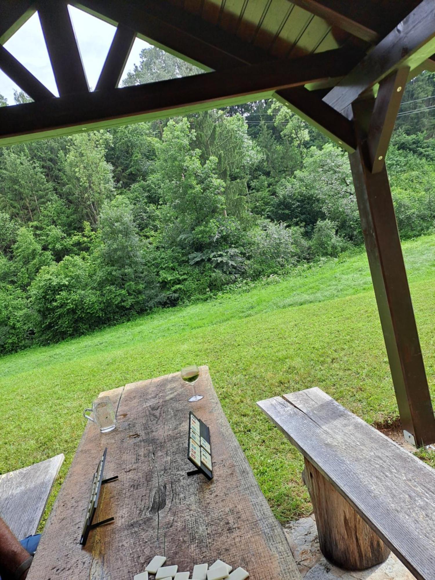 Apartma Jutersek 2+2 Libelice Buitenkant foto